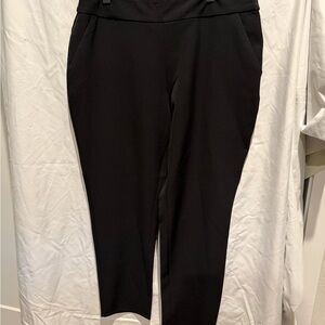 Tommy Bahama Elegant Black Cropped Pants